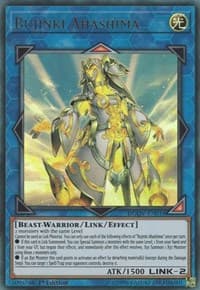 Bujinki Ahashima - Duel Overload - YuGiOh card