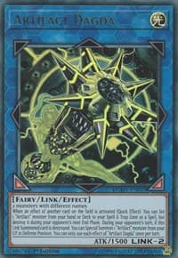 Artifact Dagda - Duel Overload - YuGiOh card