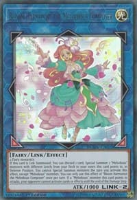 Bloom Harmonist the Melodious Composer - Duel Overload - YuGiOh card