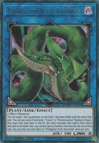 Predaplant Verte Anaconda - Duel Overload - YuGiOh card