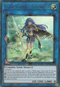 Lib the World Key Blademaster - Duel Overload - YuGiOh card