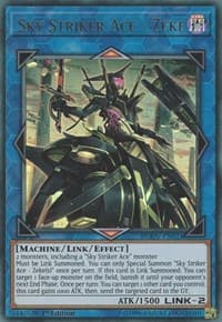 Sky Striker Ace - Zeke - Duel Overload - YuGiOh card