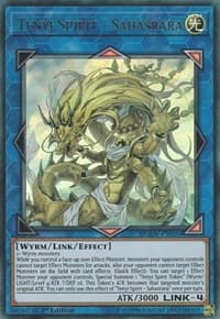 Tenyi Spirit - Sahasrara - Duel Overload - YuGiOh card