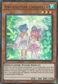 Angraecum Umbrella - Duel Overload - YuGiOh card