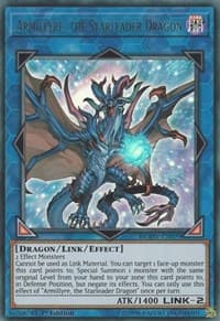 Armillyre, the Starleader Dragon - Duel Overload - YuGiOh card