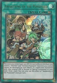 Awakening of the Possessed - Duel Overload - YuGiOh card