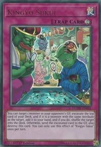 Kingyo Sukui - Duel Overload - YuGiOh card
