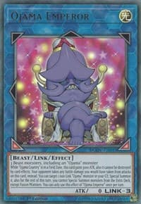 Ojama Emperor - Duel Overload - YuGiOh card