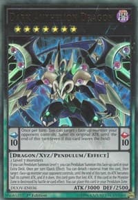 Dark Anthelion Dragon - Duel Overload - YuGiOh card