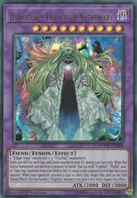 Dangerous Frightfur Nightmary - Duel Overload - YuGiOh card