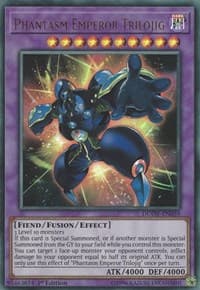 Phantasm Emperor Trilojig - Duel Overload - YuGiOh card