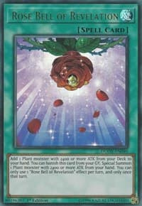 Rose Bell of Revelation - Duel Overload - YuGiOh card