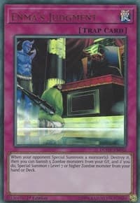 Enma's Judgment - Duel Overload - YuGiOh card