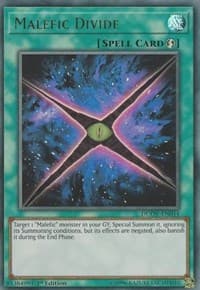 Malefic Divide - Duel Overload - YuGiOh card