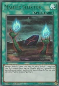 Malefic Selector - Duel Overload - YuGiOh card