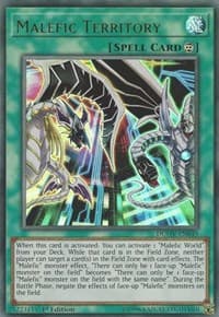 Malefic Territory - Duel Overload - YuGiOh card