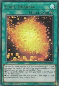 Cubic Dharma - Duel Overload - YuGiOh card
