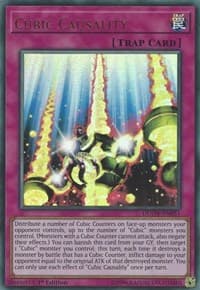 Cubic Causality - Duel Overload - YuGiOh card