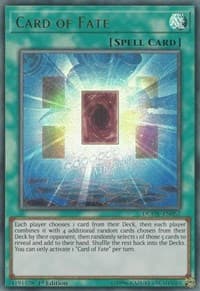 Card of Fate - Duel Overload - YuGiOh card