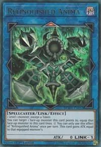 Relinquished Anima - Duel Overload - YuGiOh card