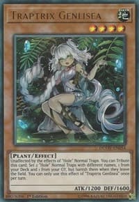 Traptrix Genlisea - Duel Overload - YuGiOh card