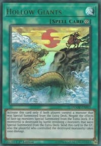 Hollow Giants - Duel Overload - YuGiOh card