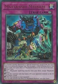 Mayakashi Mayhem - Duel Overload - YuGiOh card