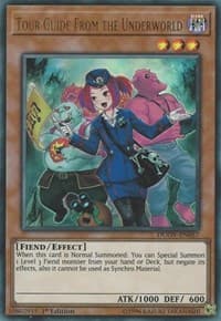 Tour Guide From the Underworld - Duel Overload - YuGiOh card