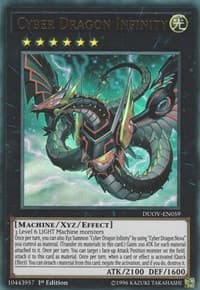 Cyber Dragon Infinity - Duel Overload - YuGiOh card
