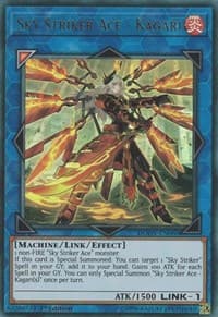 Sky Striker Ace - Kagari - Duel Overload - YuGiOh card