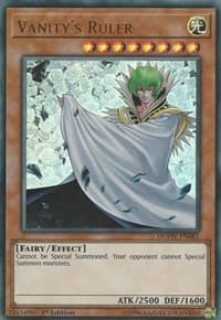 Vanity's Ruler - Duel Overload - YuGiOh card