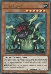 Gigaplant - Duel Overload - YuGiOh card