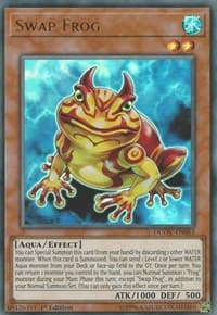 Swap Frog - Duel Overload - YuGiOh card