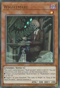 Wightmare - Duel Overload - YuGiOh card