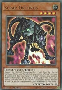 Scrap Orthros - Duel Overload - YuGiOh card