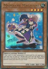 Madolche Magileine - Duel Overload - YuGiOh card