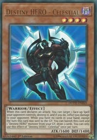 Destiny HERO - Celestial - Duel Overload - YuGiOh card