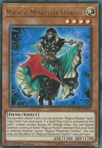 Magical Musketeer Starfire - Duel Overload - YuGiOh card