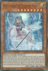 Witchcrafter Madame Verre - Duel Overload - YuGiOh card