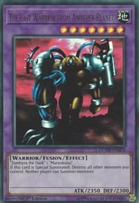 The Last Warrior from Another Planet - Duel Overload - YuGiOh card