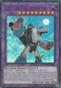 Super Vehicroid - Stealth Union - Duel Overload - YuGiOh card