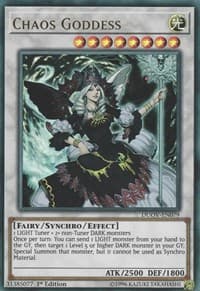 Chaos Goddess - Duel Overload - YuGiOh card