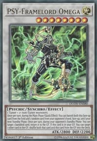 PSY-Framelord Omega - Duel Overload - YuGiOh card