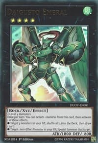 Daigusto Emeral - Duel Overload - YuGiOh card