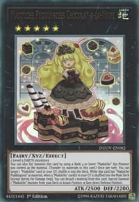 Madolche Puddingcess Chocolat-a-la-Mode - Duel Overload - YuGiOh card