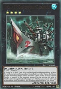 Number 27: Dreadnought Dreadnoid - Duel Overload - YuGiOh card
