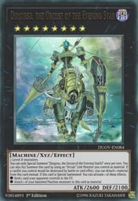 Dingirsu, the Orcust of the Evening Star - Duel Overload - YuGiOh card