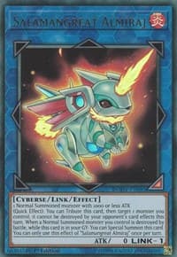 Salamangreat Almiraj - Duel Overload - YuGiOh card