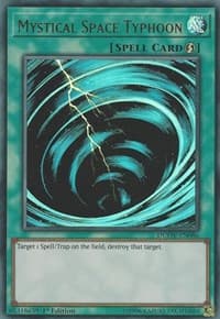 Mystical Space Typhoon - Duel Overload - YuGiOh card