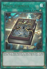 Magic Formula - Duel Overload - YuGiOh card